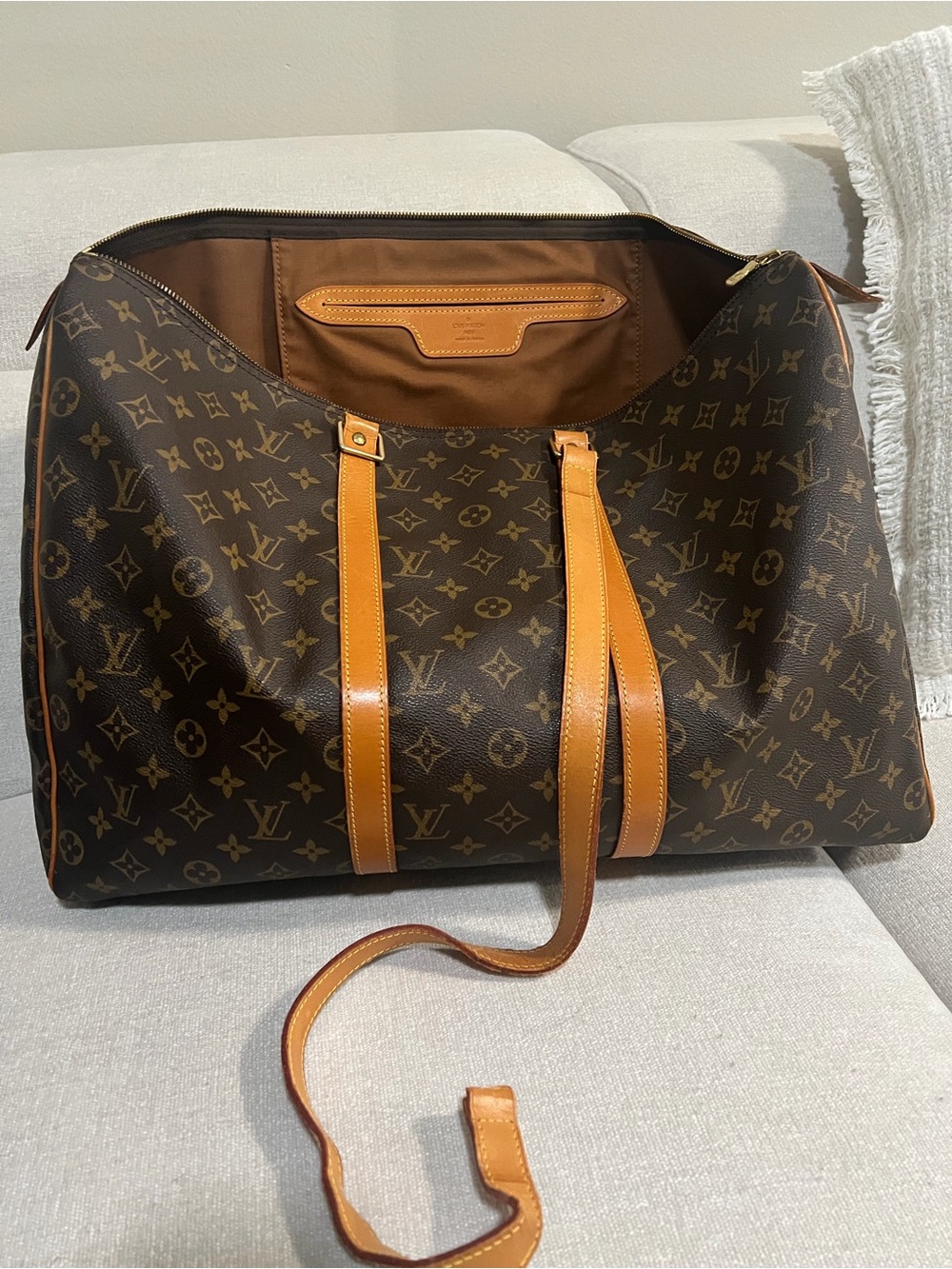 Louis Vuitton vintage Flannerie 50